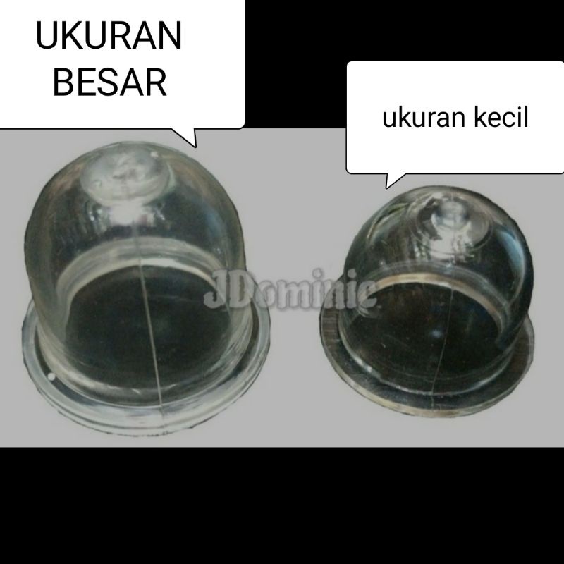 dot hisap bensin - pompa  pump pancing carburator carburetor karburator kalburator mesin potong rump