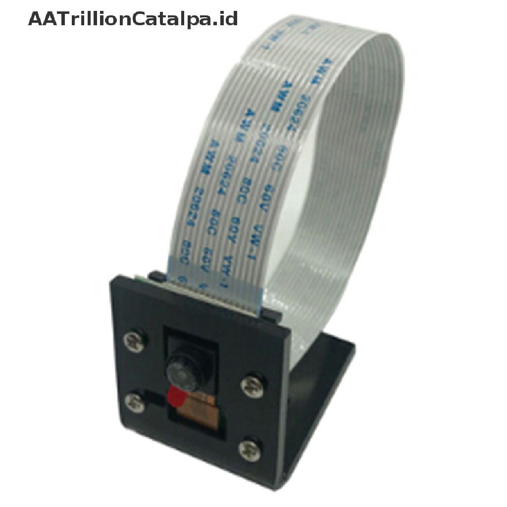 (AATrillionCatalpa) Bracket Akrilik Transparan Holder Kamera Untuk Raspberry Pi