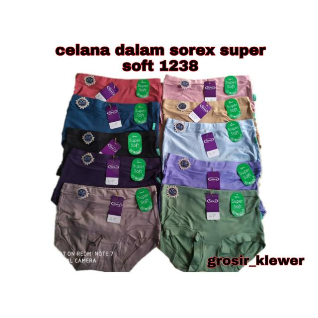 6 pics//12 pics Cd Sorex 1238 super soft harga grosir //sorex 1238 harga lusinan murah