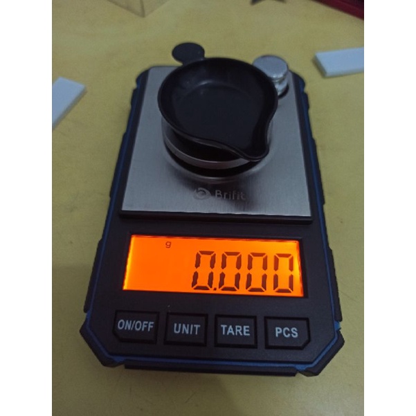 Timbangan Dapur 50G 0.001 0.001G 0,001 gram Jewelry Digital Weight Scale Lab Emas