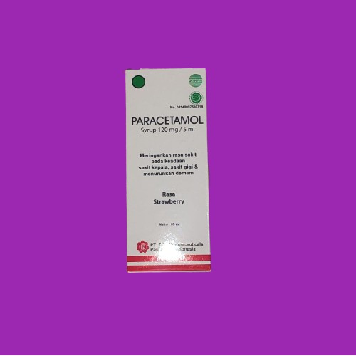 Paracetamol Syrup Pim