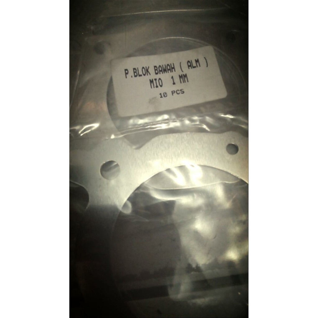 paking blok bawah mio/mio fino/nouvo 1mm