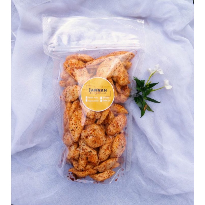 

otak-otak kripsy By JANNAH/cemilan krispi