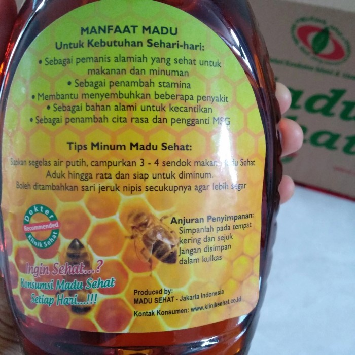 

Ge02G Madu Sehat 640 Ml Original Produk Ds5G