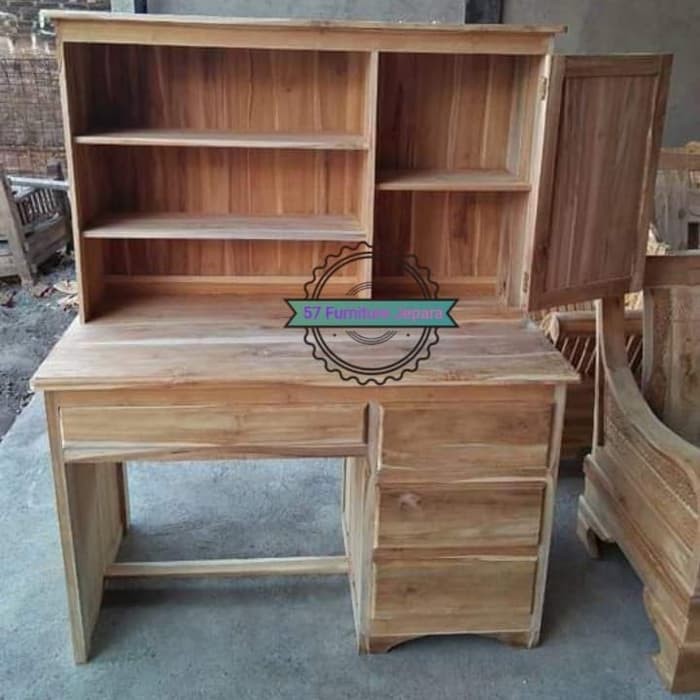  Harga  Meja  Belajar  Kayu Jati  Minimalis Design Rumah 