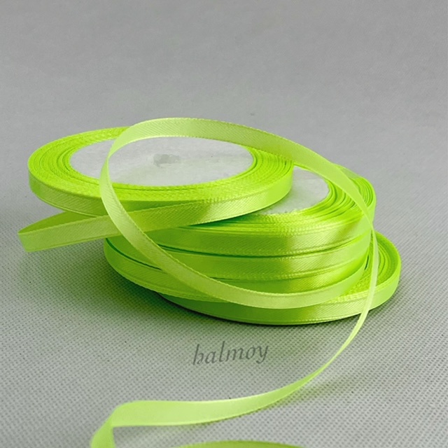 

PITA SATIN KAIN 1/4 INCI 6 MM WARNA MINT #051