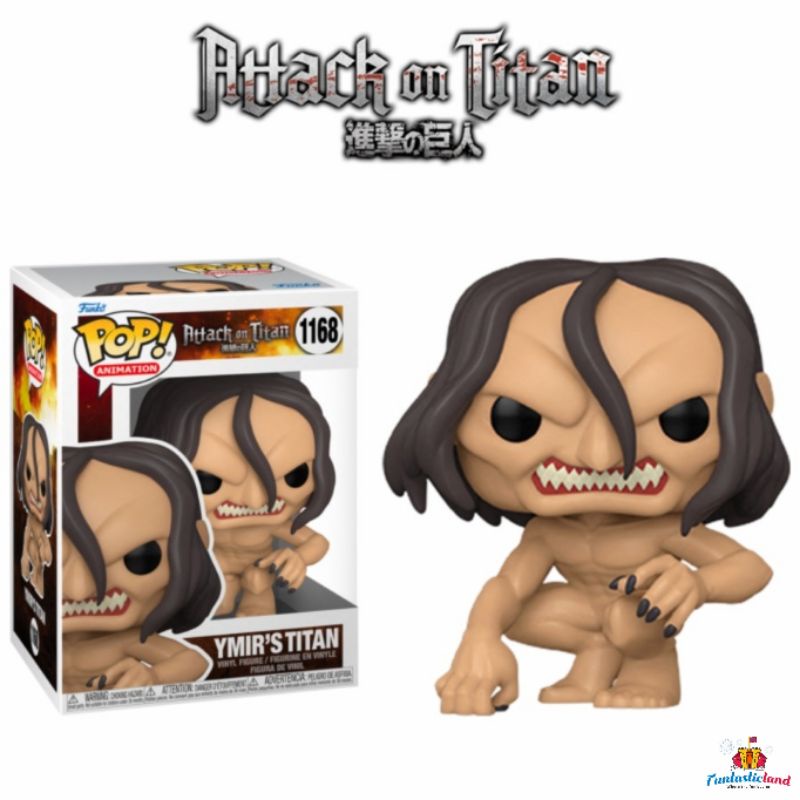 Original Funko POP Animation Attack On Titan - Ymir's Titan #1168