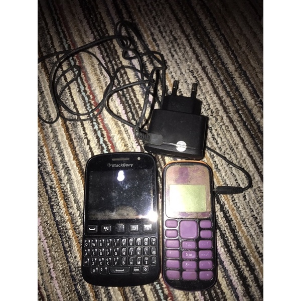 HP SECOND NOKIA DAN BB GEMINI