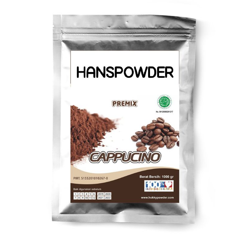 

Serbuk minuman 1kg rasa capucino