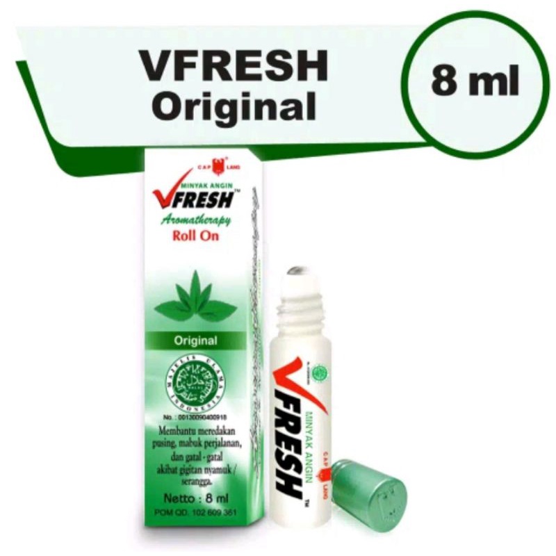 VFRESH ORIGINAL 8 ML