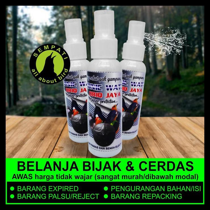 Indh Oriq Ion Plus Oriq Jaya Vitamin Burung Membasmi Jamur Bakteri Ja18 Terpercaya Kode 163