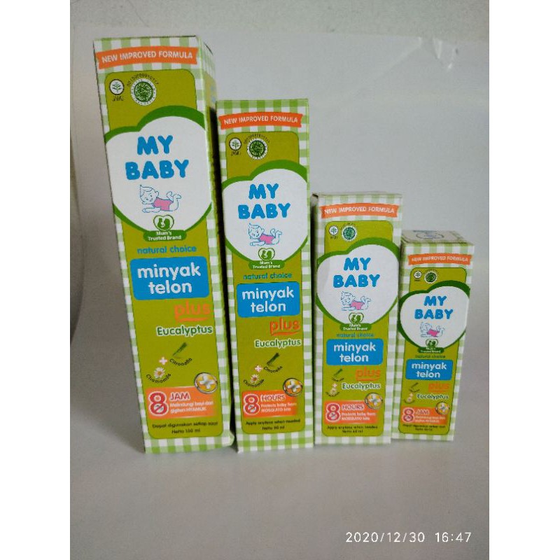 MY BABY Minyak Telon plus.150ml