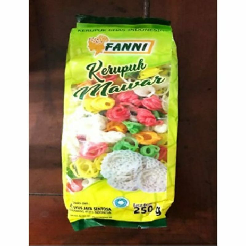 

KRP Mawar Keong Fanni Pelangi @250gr