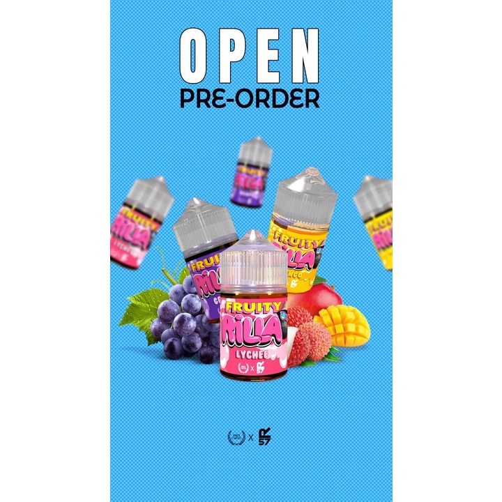 FRUITY RILLA 3MG 60ML
