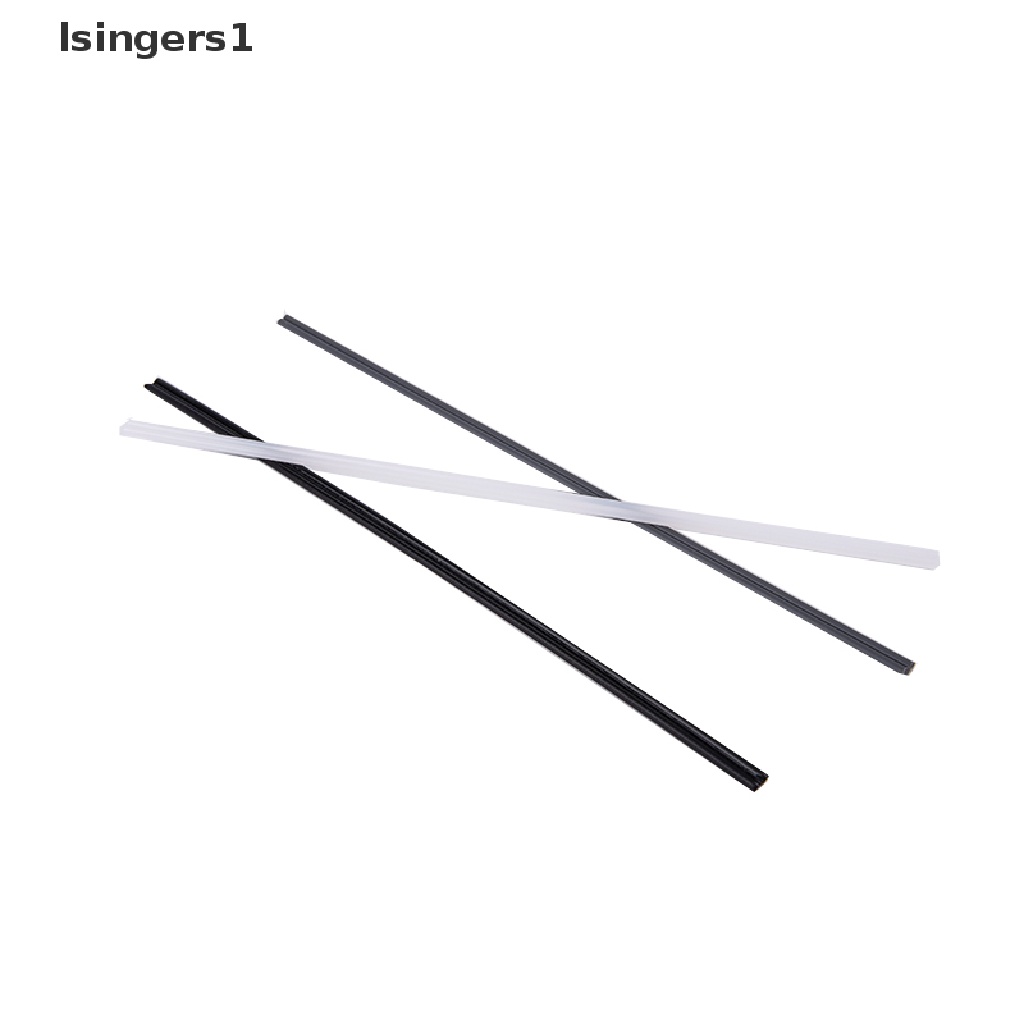 (lsingers1) 10pcs / Set Tongkat Las Bahan Plastik PP / PVC / PE 20cm Untuk Reparasi Bumper