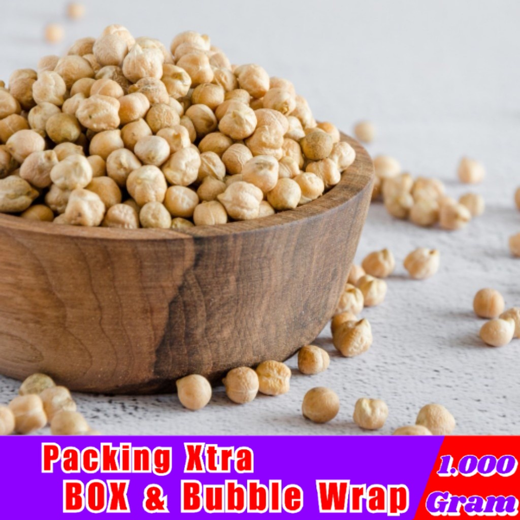 

[1Kg] Kacang Arab ORIGINAL Empuk Dan Renyah - Hufaida Snack snack kiloan