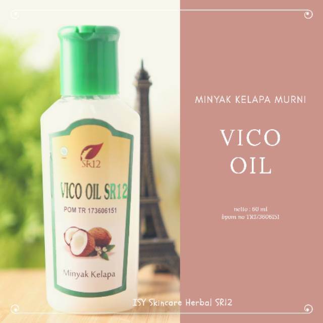 Jual Vco Sr12 60 Ml Minyak Kelapa Murni Obat Wasir Detoksifikasi Obat Herbal Menghilangkan Bekas Luka Indonesia Shopee Indonesia