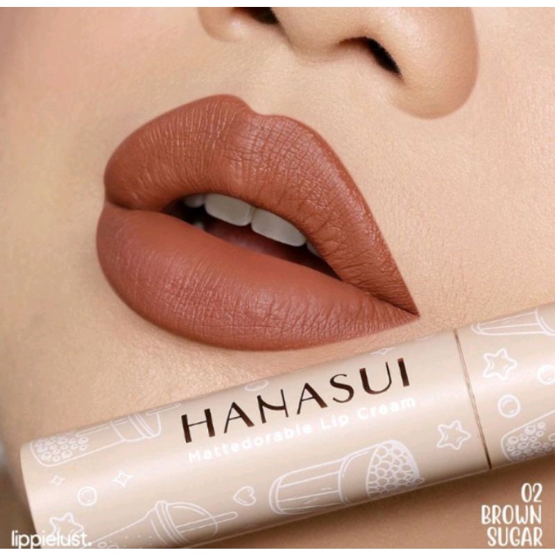 Lipstick hanasui boba