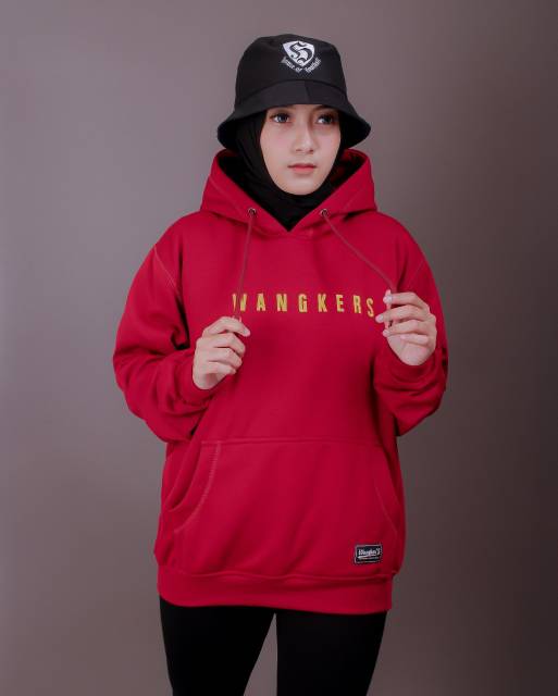 SWEATER HOODIE WANGKER'S BORDIR