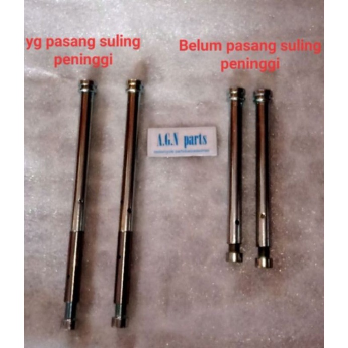 SULING PENINGGI SHOCK DEPAN SATRIA FU -BAHAN BAJA GREAT A- PLUS PER SULING REBOUND 4CM ANTI JEDUK