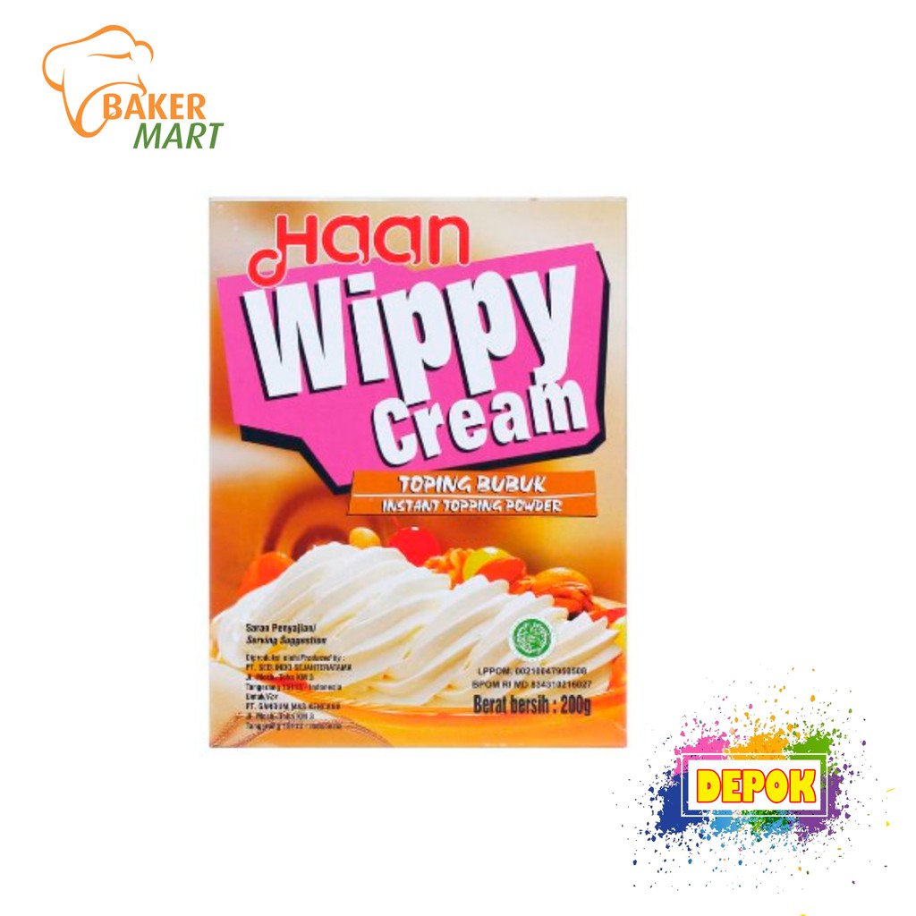 

Haan Whippy Cream 200Gr