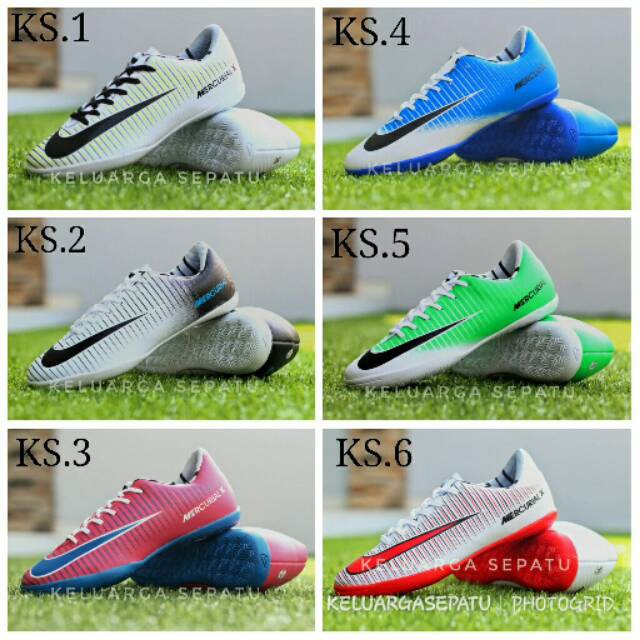HARGA GROSIR SEPATU SEPAK BOLA SPECS GRADE ORI SIZE DARI 38 39 40 41 42 43