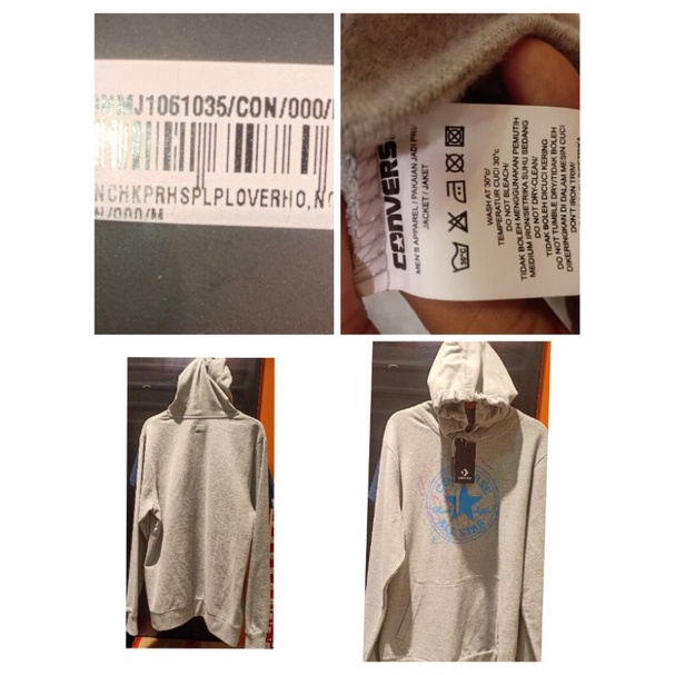 Hoodie Converse Original