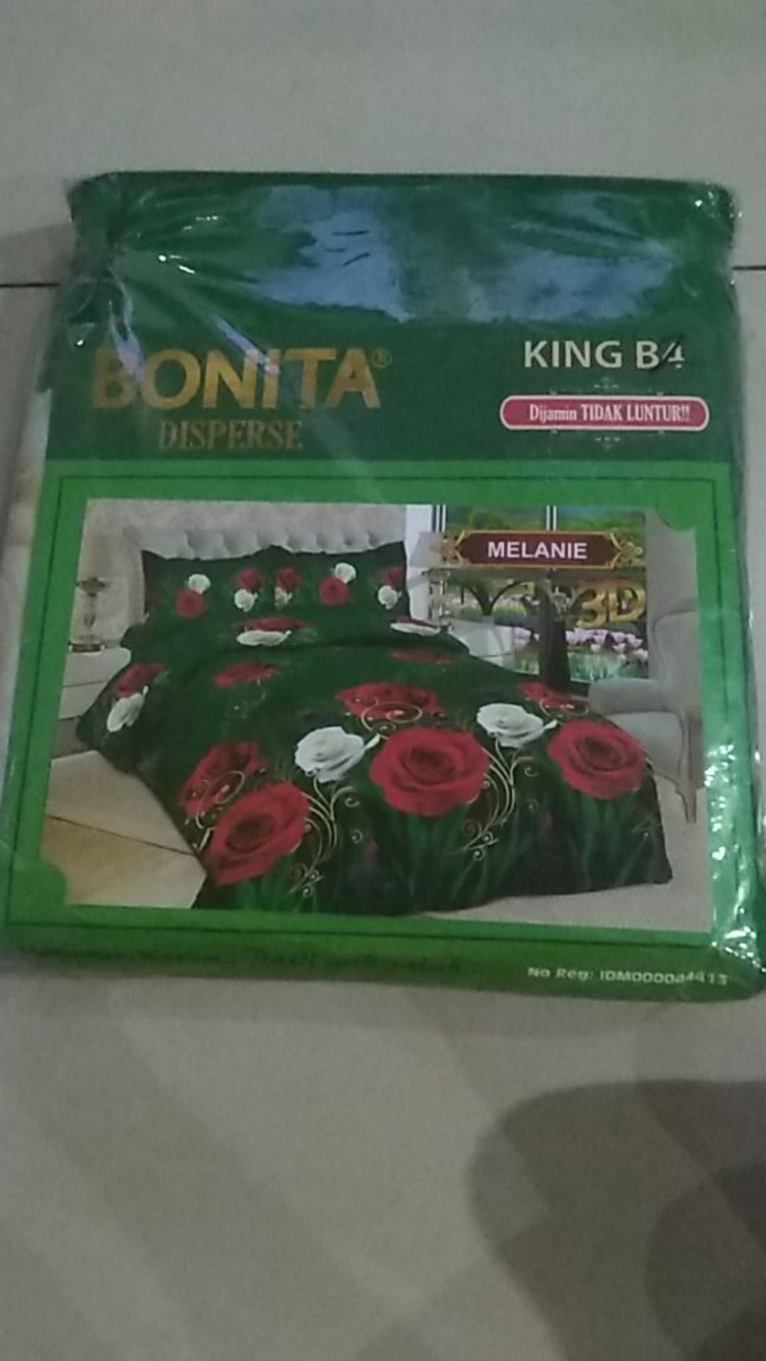 Sprei Bonita Ukuran 180x200 Bantal 2 Part 2