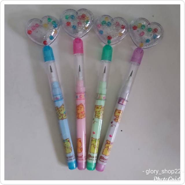 

HARGA 1 PCS Pensil susun/pensil/alat tulis/pensil bongkar pasang/pensil murah