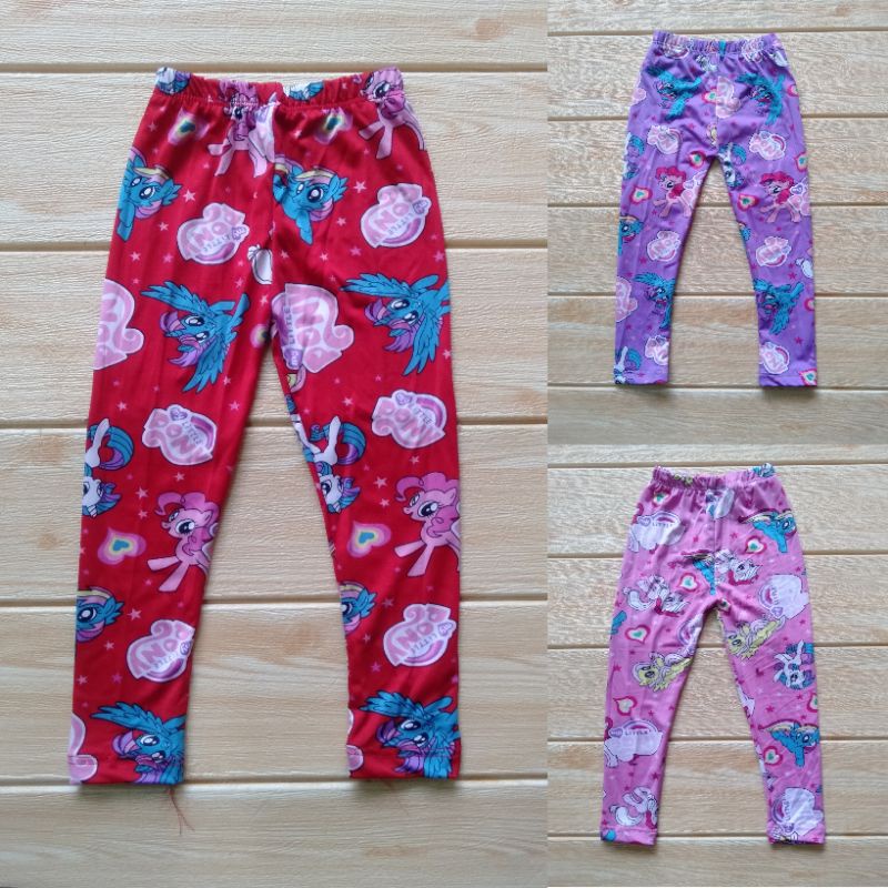 (COD) CELANA LEGGING KUDAPONY USIA 1-5 TH (Pilih Warna)