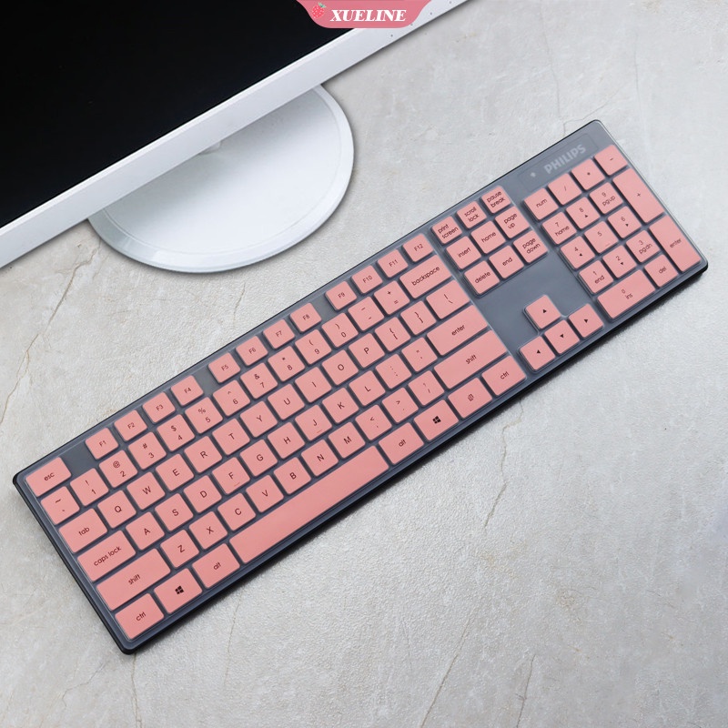 Skin Film Pelindung Keyboard Laptop Philips SPT6315 Anti Air (ZL)