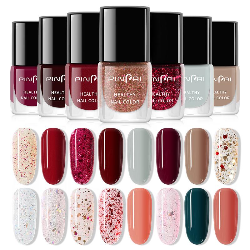 [Original] Kutek PINPAI 15ml/ 8ml Nail Polish Kutek Cat Kuku/kutek/kutek kuku/cat kuku/kutek non peel off/nail polish/kutek halal