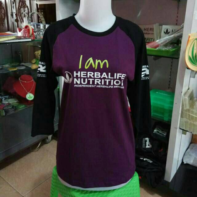 Baju Kaos Pendek Herbalife Shopee Indonesia