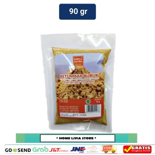 

Mitra Samba Ketumbar Bubuk 90 G Refill