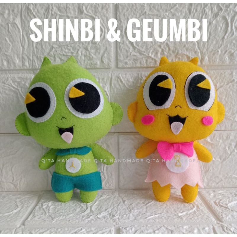 BONEKA SHINBI GEUMBI | BONEKA SHINBI BONEKA GEUMBI | BONEKA THE HAUNTED HOUSE