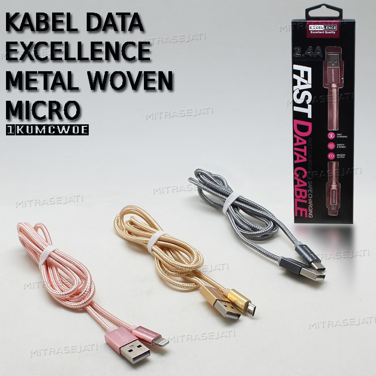 Kabel Excellence Woven Micro