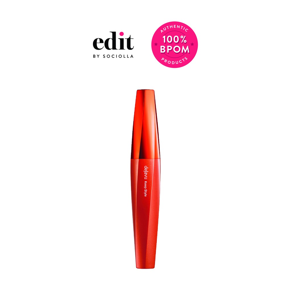 

Dejavu Keep Style Mascara A Jet Black - Size: 7,2 gr - Edit by Sociolla