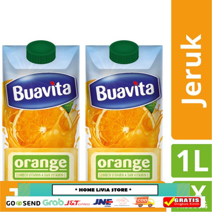 

Buavita Orange 1000ml Twin Pack