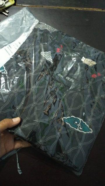 Terlaris Serut Genes Jelita Tunic Navbor Yelbor Whitbor Creambor Tunik Batik Modern Hrb030 Dolbi Dob