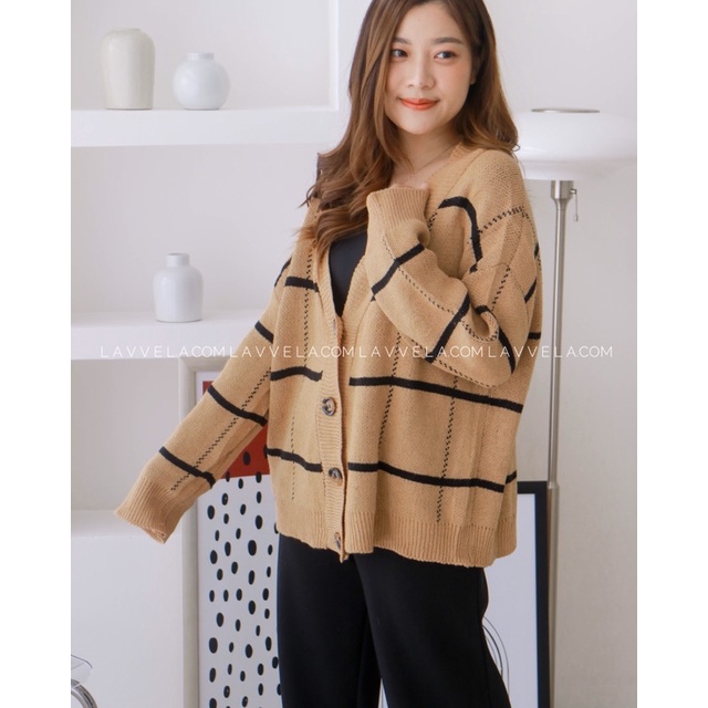 EVERLY KNIT CARDI LAVVELA