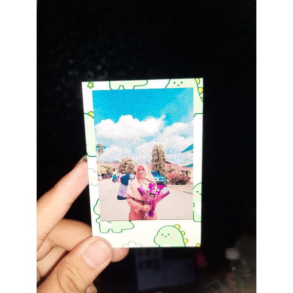 CETAK FOTO UKURAN 2 R / PHOTO 2R REQUEST FRAME / CETAK FOTO PAKAI FRAME RECEH /