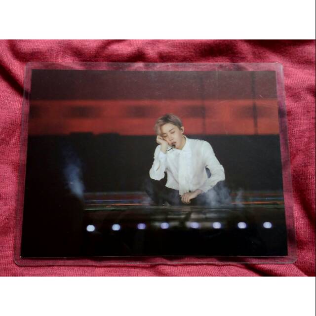 POSTCARD JHOPE : BTS DVD THE WINGS TOUR Bluray