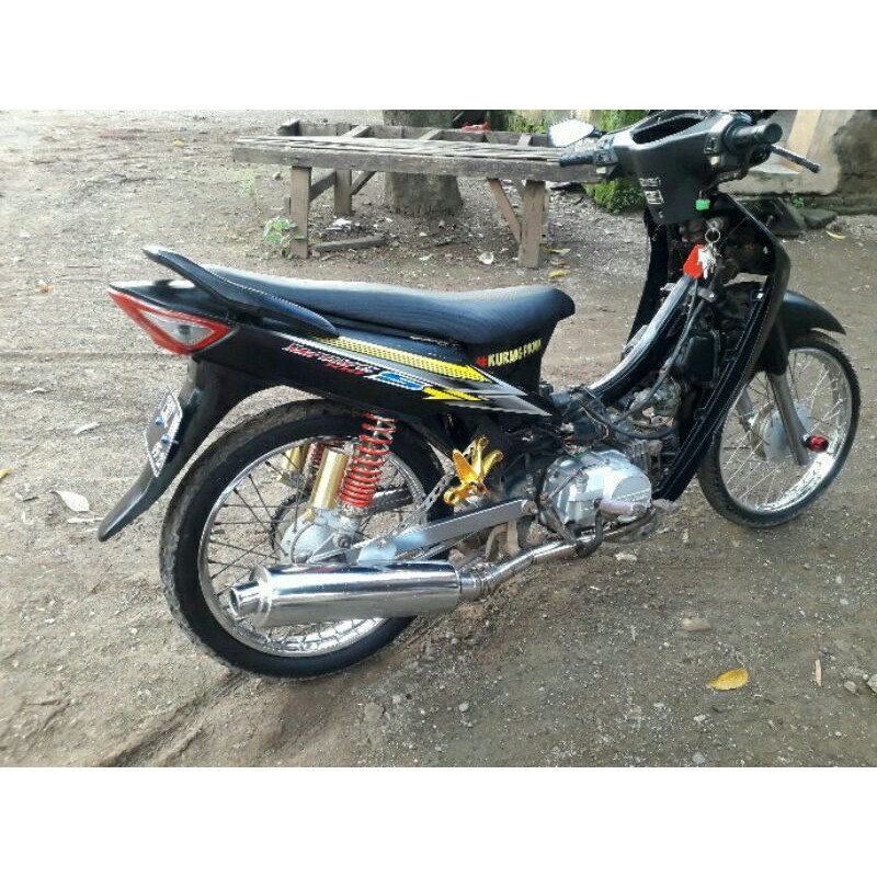 Knalpot CKD Standar SUPRA X 110 SUPRA 125 KHARISMA KNALPOT CKD STANDAR