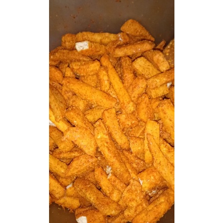 

Basreng Extra Pedas Daun Jeruk 500gr