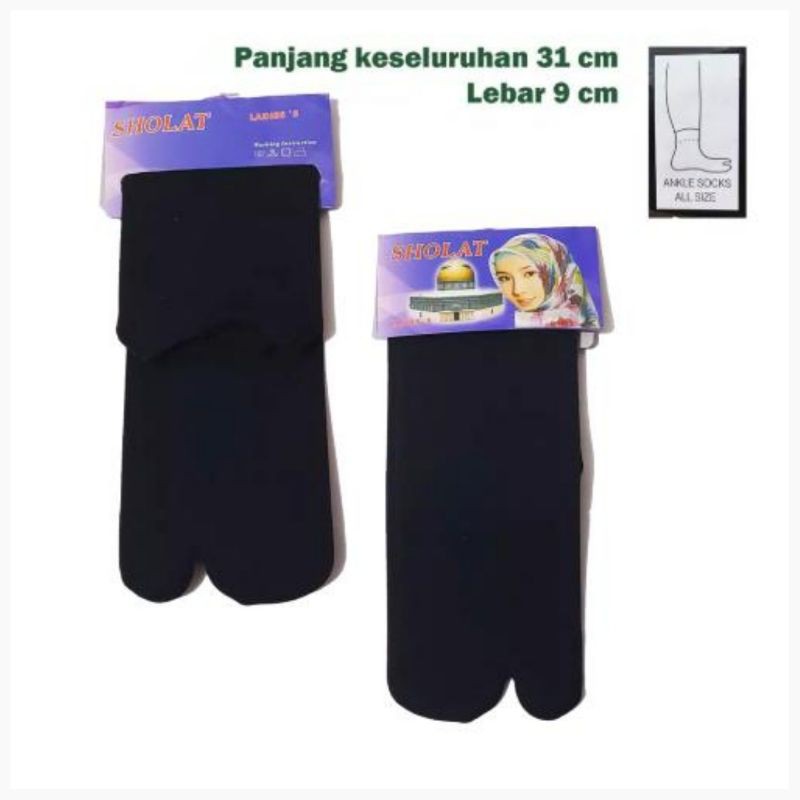 Stoking Stocking Kaos Kaki Jempol Polos A30