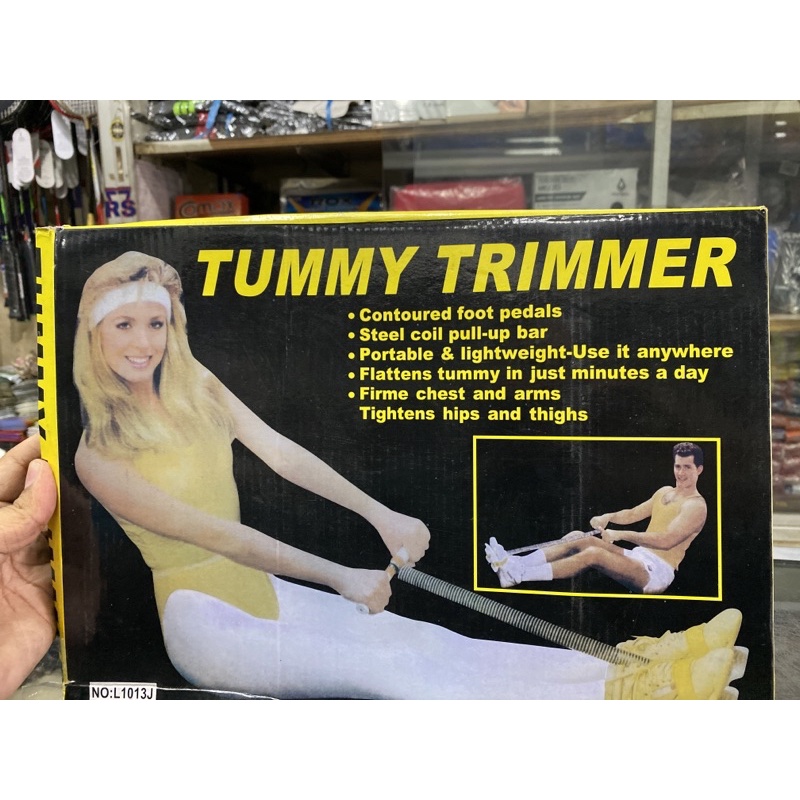 fitness tummy trimmer