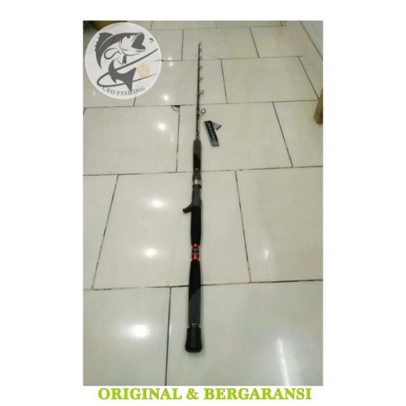 Joran OH MAGURO TYRANT K-SERIES (CRB) PE 4-8 | Jigging Overhead