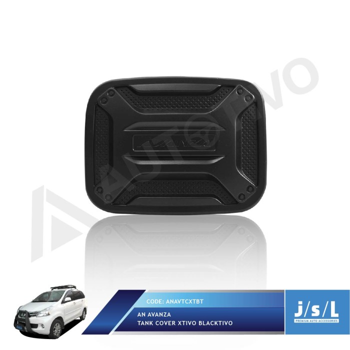 Tutup Bensin All New Avanza Tank Cover Xtivo Blacktivo