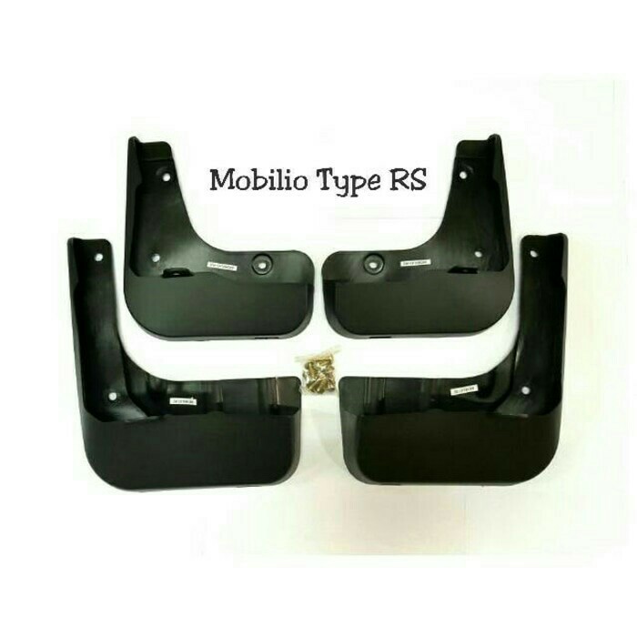 Mudguard honda Mobilio RS Pelindung Lumpur Mobilio RS Mud guard honda Mobilio RS