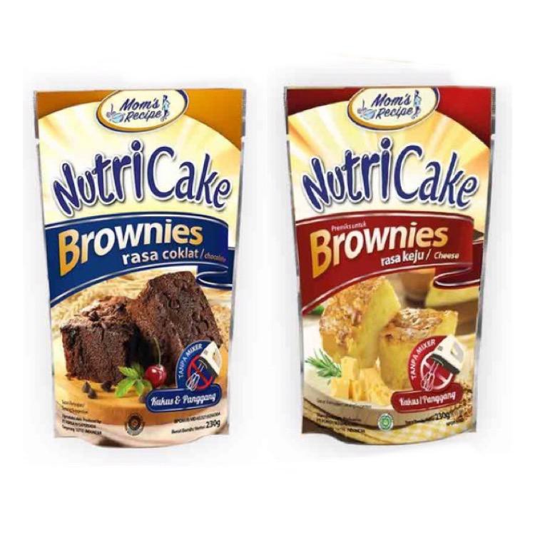 

Nutricake Brownies Keju - Nutricake Brownies Cokelat